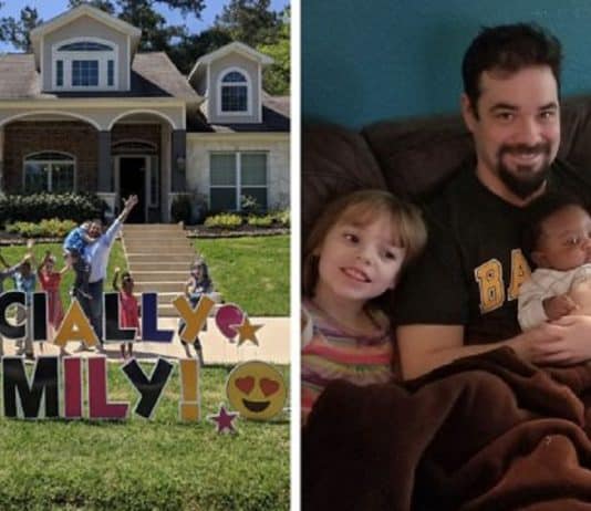 Casal adota 5 irmãos para impedir que fossem separados