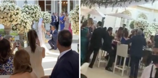 Casal celebra casamento e causa surto de COVID-19 entre os 200 convidados; amor que contagia