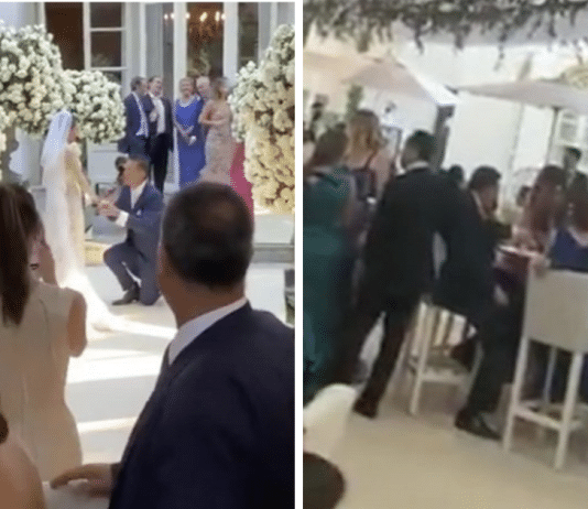 Casal celebra casamento e causa surto de COVID-19 entre os 200 convidados; amor que contagia