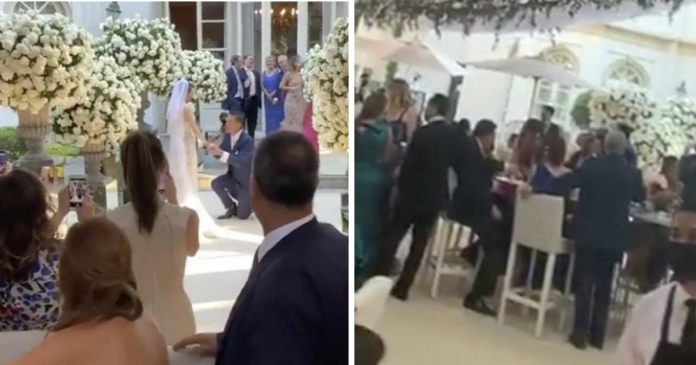 Casal celebra casamento e causa surto de COVID-19 entre os 200 convidados; amor que contagia