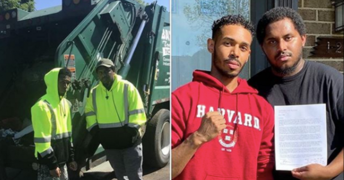 Depois de anos acordando às 4 da manhã para transportar lixo, jovem é aceito em Harvard!