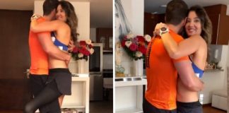 Resiliência: Ex-miss Colômbia volta a dançar três semanas depois de perder uma perna