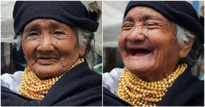 Fotos mostram as doces reações de mulheres após ouvirem que são lindas