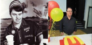 Funcionário com síndrome de Down comemora 30 anos trabalhando no McDonald’s