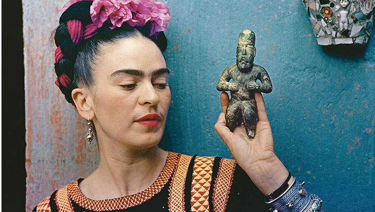 psicologiasdobrasil.com.br - Guarda-roupa escondido de Frida Kahlo é aberto depois de 50 anos e revela detalhes íntimos