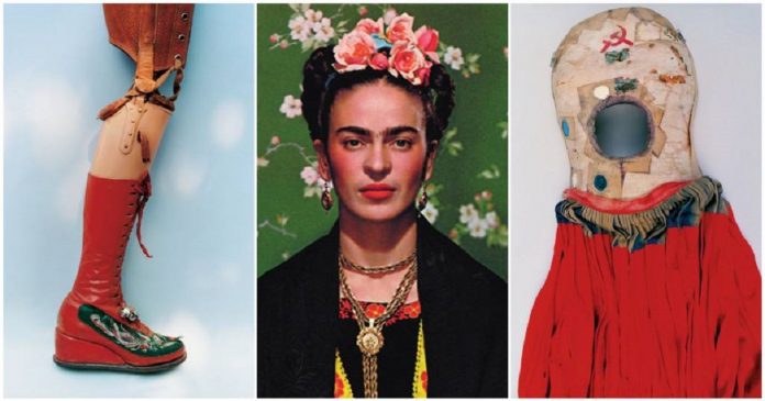 Guarda-roupa escondido de Frida Kahlo é aberto depois de 50 anos e revela detalhes íntimos