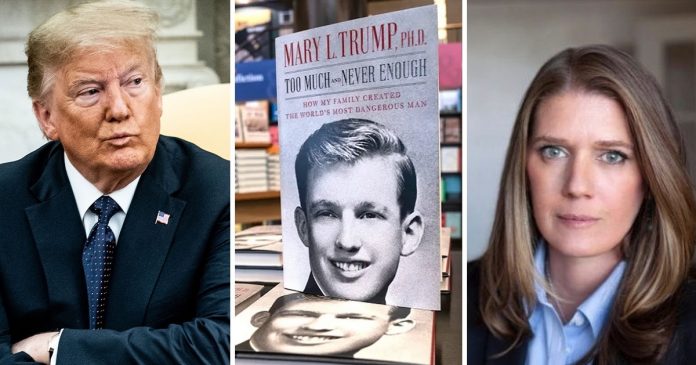 Mary Trump vendeu quase 1 milhão de cópias do livro sobre Donald Trump. Garante que é perigoso