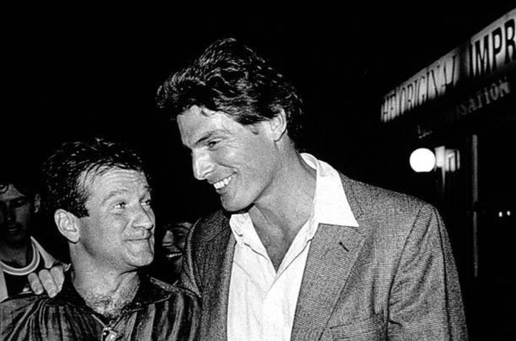 psicologiasdobrasil.com.br - Robin Williams foi a primeira pessoa que fez Christopher Reeve rir depois do acidente