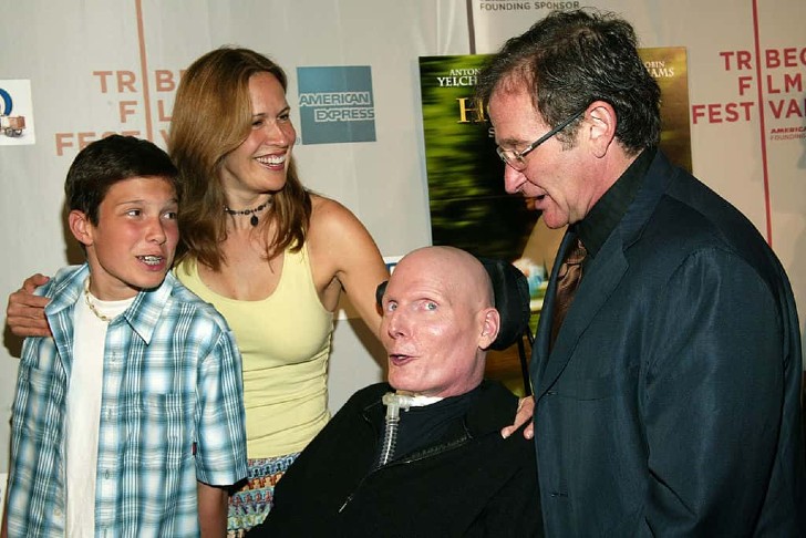 psicologiasdobrasil.com.br - Robin Williams foi a primeira pessoa que fez Christopher Reeve rir depois do acidente