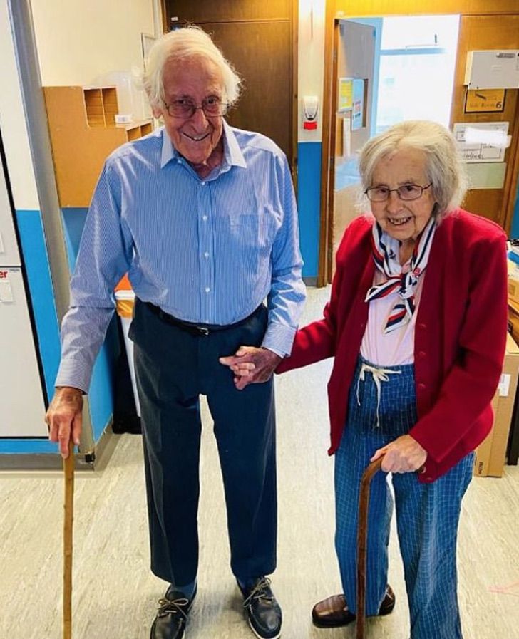 psicologiasdobrasil.com.br - Vovôs com 60 anos de casados vencem juntos a Covid-19 e deixam hospital de mãos dadas