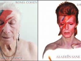 Vovós de lar de idosos recriam capas de álbuns famosos