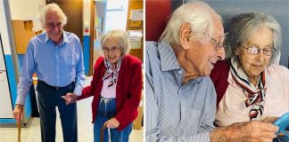 Vovôs com 60 anos de casados vencem juntos a Covid-19 e deixam hospital de mãos dadas