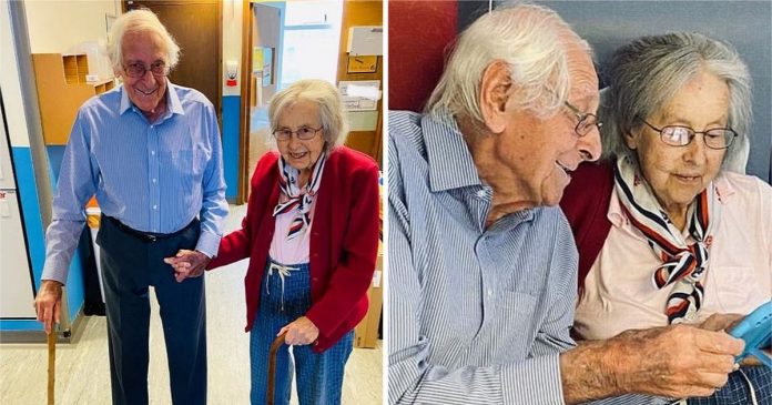 Vovôs com 60 anos de casados vencem juntos a Covid-19 e deixam hospital de mãos dadas
