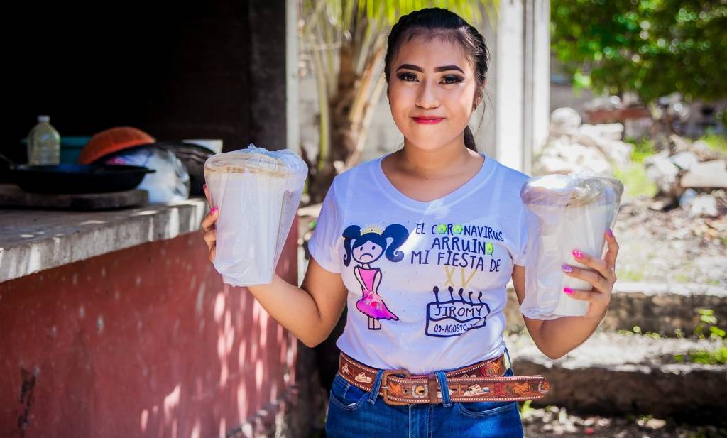 psicologiasdobrasil.com.br - Adolescente doa dinheiro de sua festa de 15 anos para os desempregados durante a pandemia