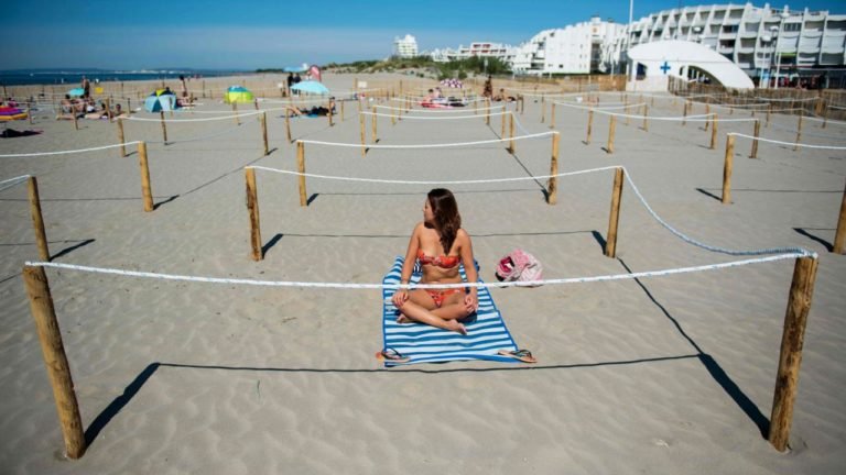 psicologiasdobrasil.com.br - Este será o 'novo normal' nas praias da França