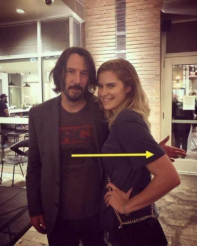 psicologiasdobrasil.com.br - Fotos que provam que Keanu Reeves é um cavalheiro como poucos