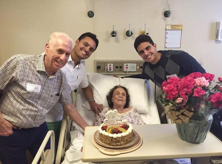 psicologiasdobrasil.com.br - Vovó de 103 anos vence coronavírus após 43 dias hospitalizada e está pronta para festa de aniversário