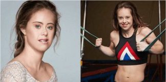 Campeã de ginástica com síndrome de Down torna-se modelo e rompe barreiras