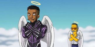 Desenhistas homenageiam Chadwick Boseman, que faleido nesta sexta-feira aos 42 anos