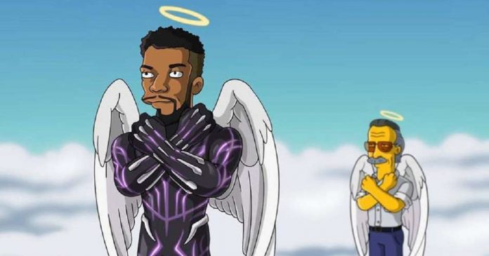 Desenhistas homenageiam Chadwick Boseman, que faleido nesta sexta-feira aos 42 anos