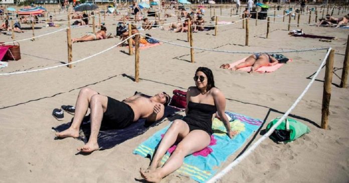 Este será o ‘novo normal’ nas praias da França