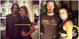 Fotos que provam que Keanu Reeves é um cavalheiro como poucos