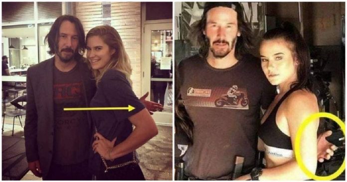 Fotos que provam que Keanu Reeves é um cavalheiro como poucos