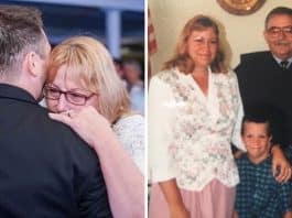 Homem que foi abusado na infância por pais viciados agradece à mãe adotiva por tê-lo salvado