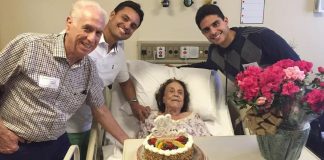 Vovó de 103 anos vence coronavírus após 43 dias hospitalizada e está pronta para festa de aniversário
