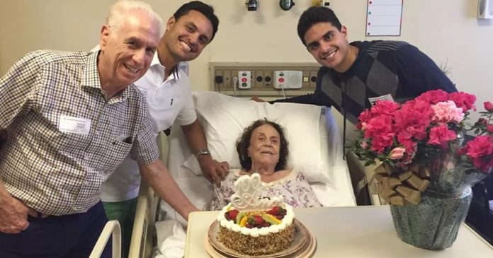 Vovó de 103 anos vence coronavírus após 43 dias hospitalizada e está pronta para festa de aniversário