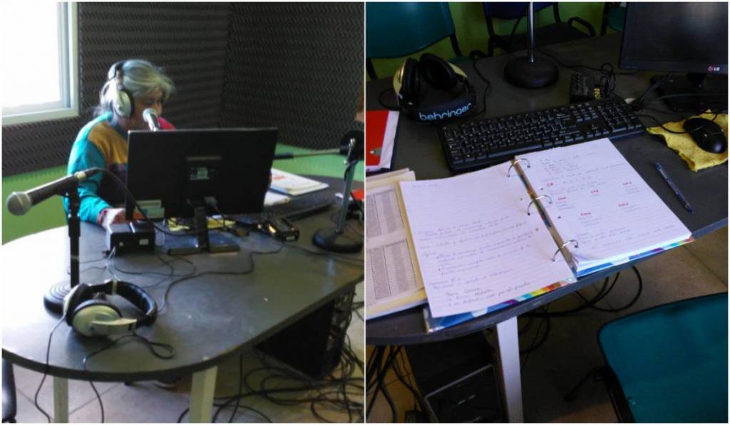 psicologiasdobrasil.com.br - Seus alunos não têm Internet em casa, então ela decidiu usar a rádio comunitária para dar aulas