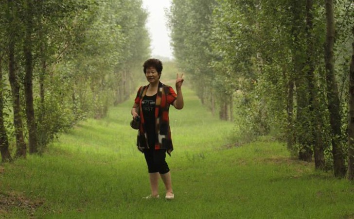 psicologiasdobrasil.com.br - Mulher plantou dois milhões de árvores no deserto para realizar o último desejo de seu filho