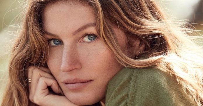 Gisele Bündchen diz ter procurado ajuda para lidar com a síndrome do pânico