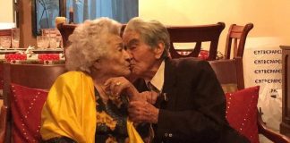 Estes dois eternos namorados quebraram o recorde como o casal mais velho do mundo