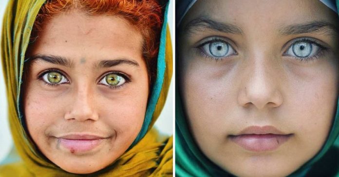 Fotógrafo capta a beleza nos olhos das crianças da Turquia. Eles brilham e hipnotizam