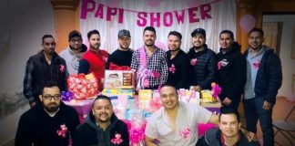 “Papi Shower”: Homem organiza chá de bebê só para seus amigos e viraliza nas redes