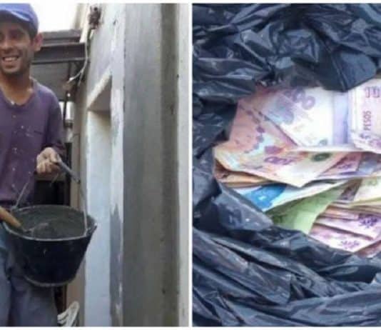 Pedreiro encontra dinheiro em casa destruída, o devolve e é recompensado com o sonho da sua vida
