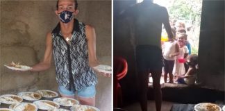 Youtuber se dedica a alimentar crianças necessitadas durante a pandemia