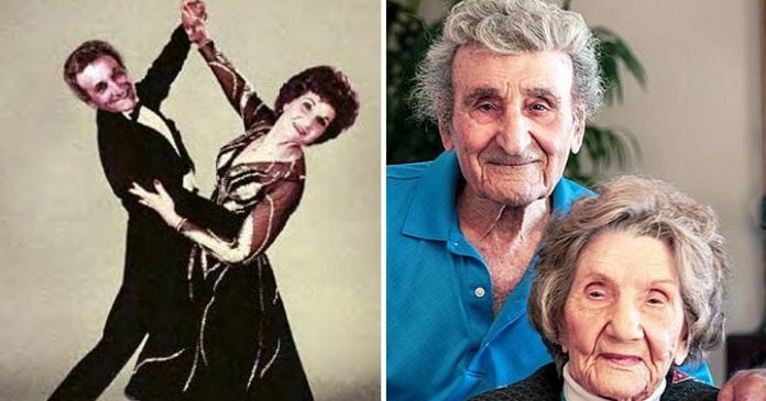 Namorados de infância comemoram 85 anos de casamento. Ele tem 102 anos, ela 100