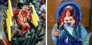 Pai transforma cadeiras de rodas infantis em fantasias mágicas – de graça.