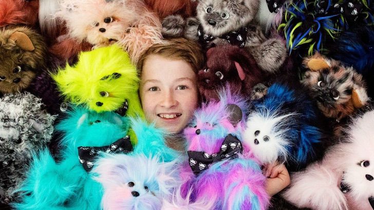 psicologiasdobrasil.com.br - Adolescente já costurou mais de 800 ursinhos de pelúcia para crianças doentes. "Amo seus sorrisos"