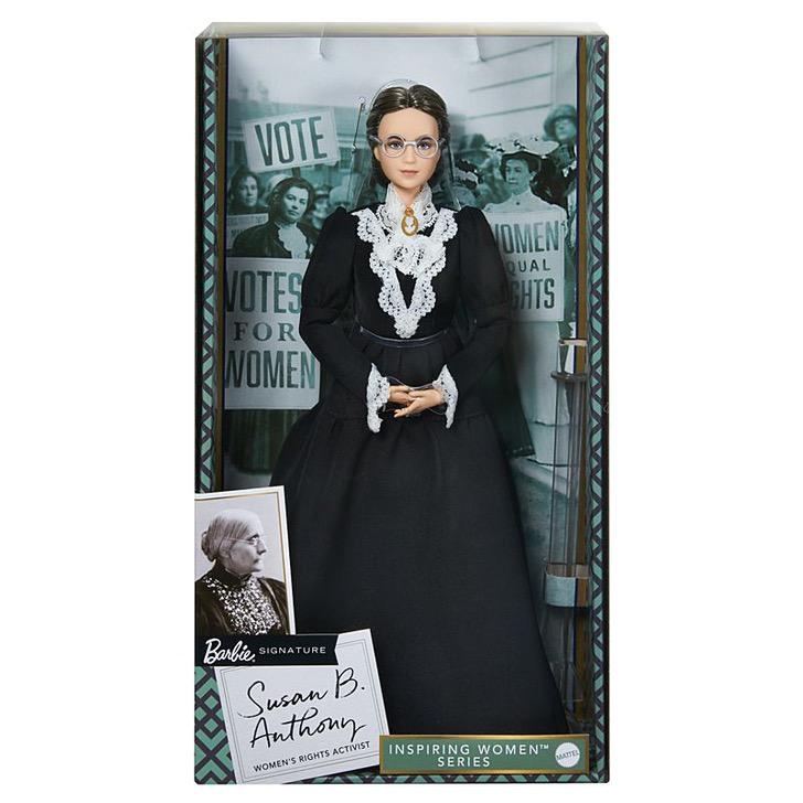 psicologiasdobrasil.com.br - Barbie comemora 100 anos do voto feminino nos EUA com boneca para inspirar as meninas