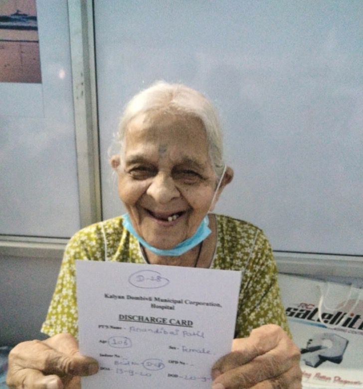 psicologiasdobrasil.com.br - Vovó de 106 anos venceu o COVID-19 e dançou para comemorar. Eles não queriam aceitá-la no hospital