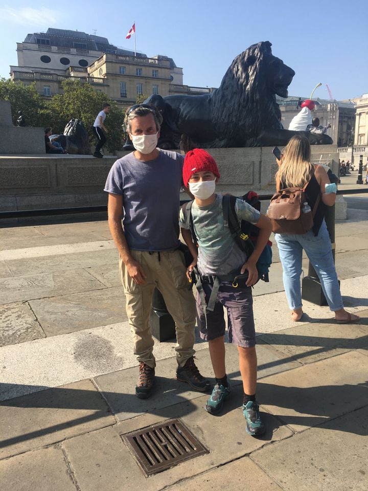 psicologiasdobrasil.com.br - Menino de 10 anos caminha mais de 2.700 km para visitar sua avó em meio à pandemia