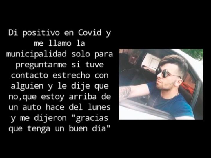 psicologiasdobrasil.com.br - Jovem argentino contraiu COVID-19 e dormiu vários dias em seu carro para não infectar sua família