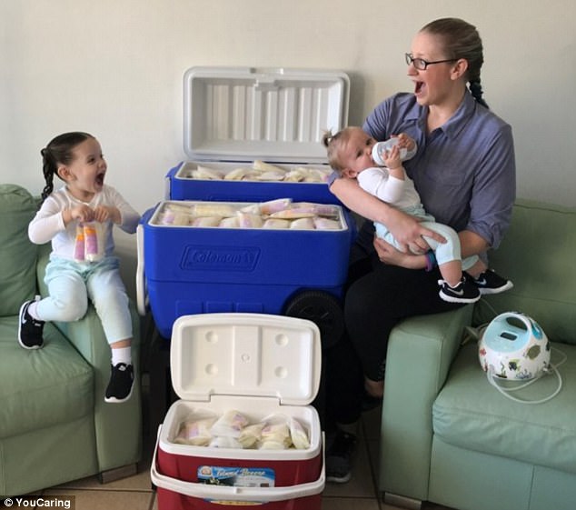 psicologiasdobrasil.com.br - Mulher com síndrome de hiperlactação já doou mais de 2.600 litros de leite para bebês necessitados