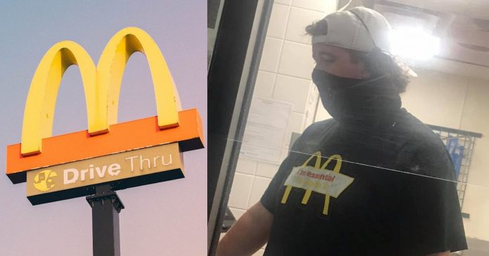 Funcionário do McDonald’s paga refeição para mãe que esqueceu carteira e ganha mais de 180 mil de recompensa