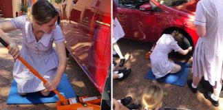 Na Austrália, as meninas aprendem manutenção de carros desde os 11 anos para torná-las independentes