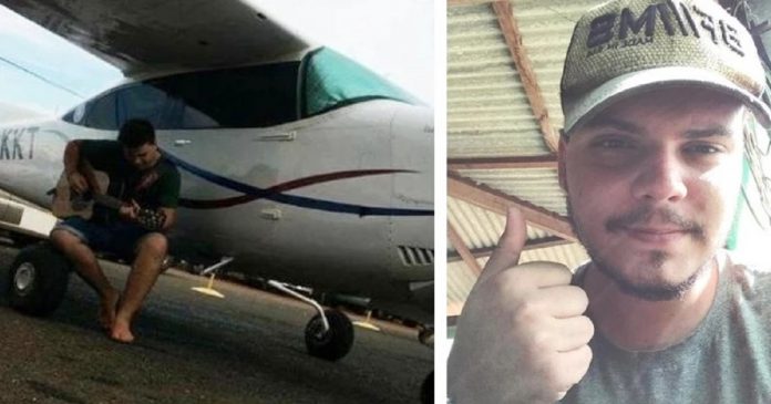 “Sobrevivi por um milagre”, diz cantor que ficou 24 dias na mata depois de acidente aéreo