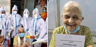 Vovó de 106 anos venceu o COVID-19 e dançou para comemorar. Eles não queriam aceitá-la no hospital